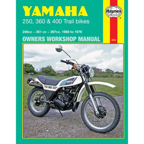 Yamaha 250 360 400 - 250/360/400, dt/rt