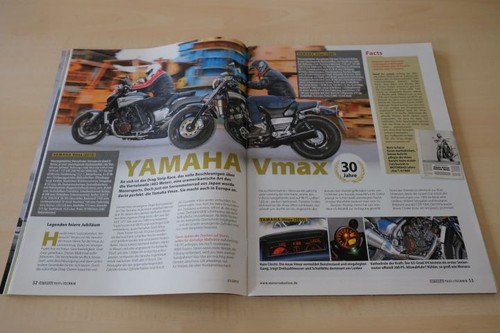 Motorrad 2015 yamaha vmax - 21/2015,