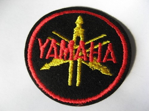 Yamaha markenzeichen aufnäher - yamaha,