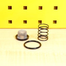Ölsieb mit Feder und O-Ring