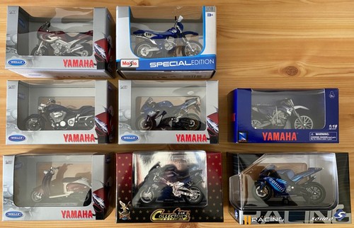 Yamaha motorradmodell 18 - yamaha, 1:18