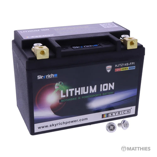 Batterie motorrad hjtz14s fpi - batterie, hjtz14s-fpi