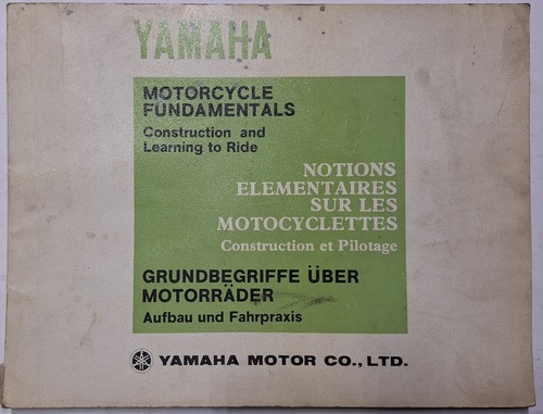 Yamaha grundbegriffe über - yamaha,