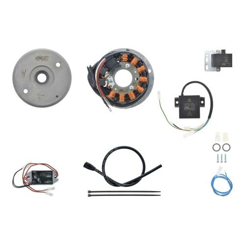 Powerdynamo zündanlage 12v - zündanlage,