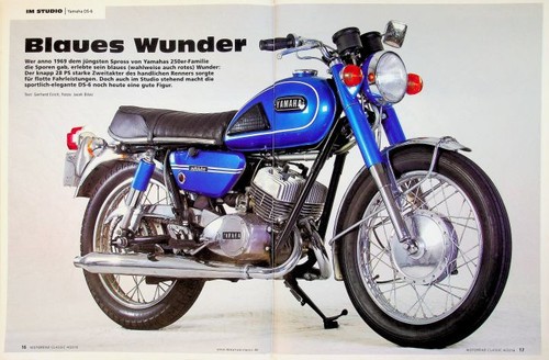 Motorrad classic 2151 yamaha - classic,