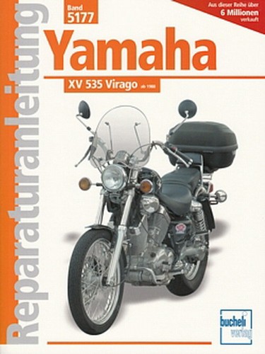 Yamaha 535 virago ab1988 - yamaha,