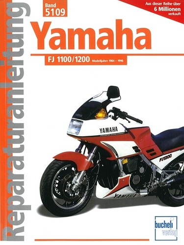 Yamaha fj1100 fj1200 1984 - fj1100/fj1200, 1984-96