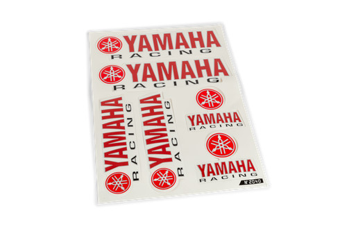 Aufkleber bogen yamaha - bogen, racing