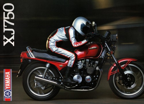 Prospekt yamaha motorrad - yamaha, xj