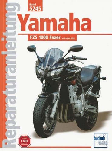 Yamaha fzs 1000 fazer - yamaha,
