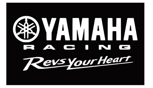 Yamaha fahne flagge - yamaha, banner