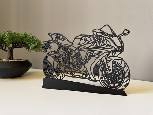 Yamaha wanddeko 3d - r1,