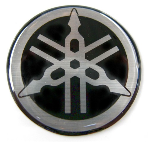 Original yamaha 5cm emblem - 2,5cm, -emblem