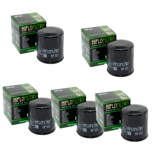 Hiflo ölfilter hf303 - hiflo, x5