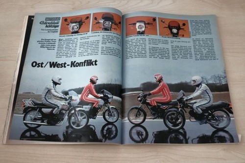 Motorrad 1981 yamaha 80 - 04/1981,