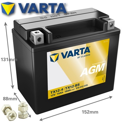 Motorrad batterie varta - motorrad,