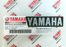 ORIGINAL Yamaha Schriftzug