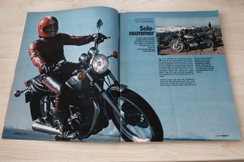 Motorrad 1978 yamaha 500 - 05/1978, sr