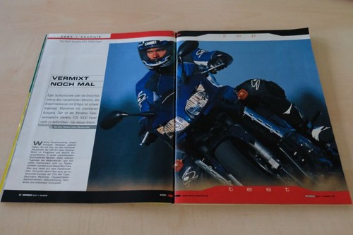 Motorrad 2001 yamaha fzs - 06/2001,