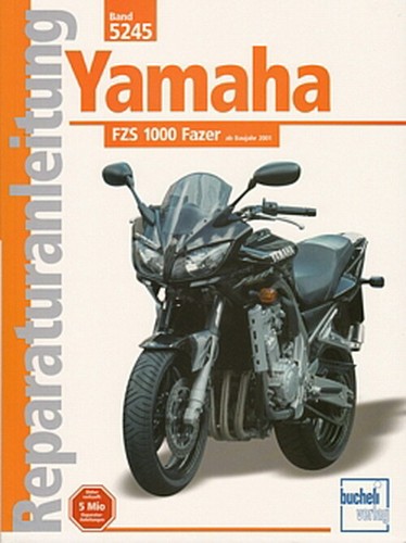 Yamaha fzs 1000 fazer ab2001 - fazer,