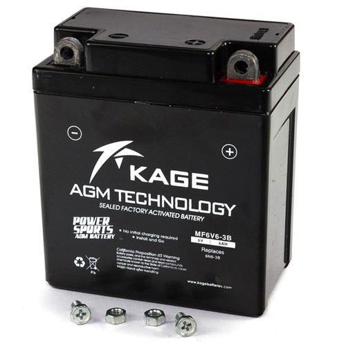 Batterie gel kage 6n6 - kage, 6n6-3b-1