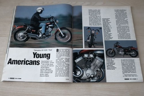 Motorrad 1987 yamaha - 25/1987, xv
