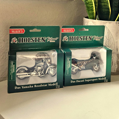 Holsten pilsener motorrad - pilsener, 2x
