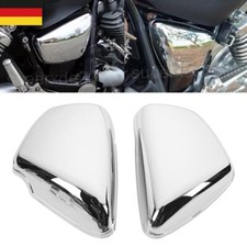 Chrom Motorrad Batterie