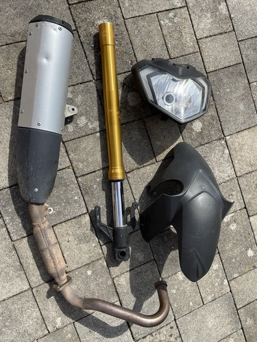 Yamaha 125 15ps motorrad - yamaha,