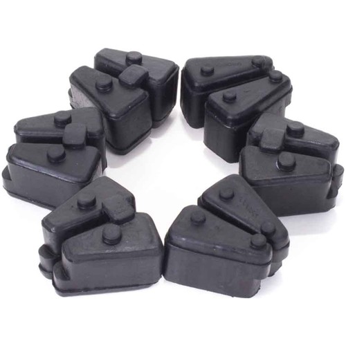 Ruckdämpfer set - ruckdämpfer, (6