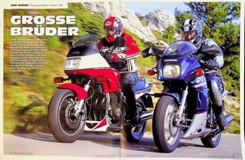 Motorrad classic 1985 yamaha - motorrad,
