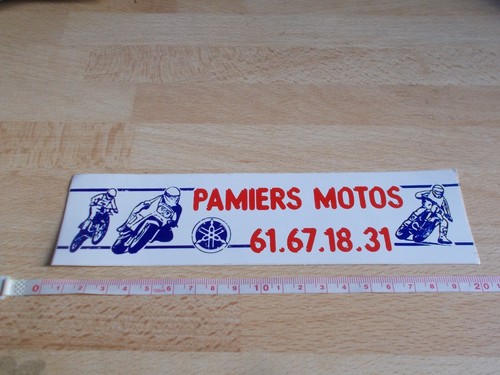 Aufkleber yamaha pamiers - -,