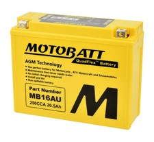 MOTOBATT MB16AU 20,5Ah 12V