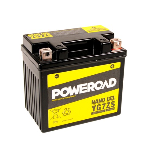 Batterie gel ytz7s - batterie, yamaha