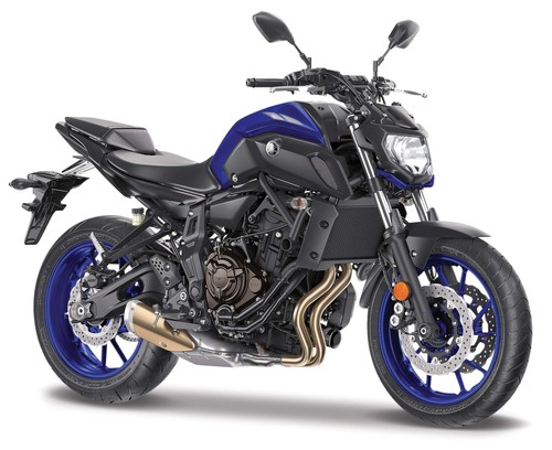 Yamaha mt07 motorradmodell - yamaha,