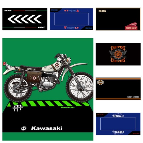 Motorradteppich yamaha - motorradteppich,