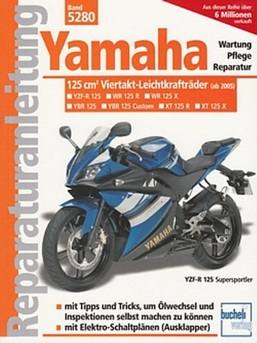 Yamaha yzf r125 wr125r - yamaha, yzf-r125/wr125r/wr125x