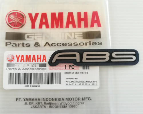 Original yamaha abs - x,