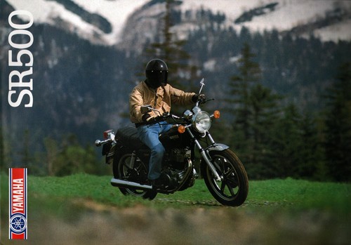 Prospekt yamaha motorrad - yamaha, sr