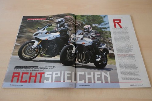Motorrad 2010 yamaha fz1 - 17/2010,