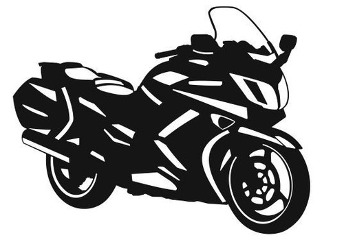 Yamaha fjr 1300 aufkleber - fjr,