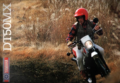 Prospekt yamaha motorrad 50 - dt,