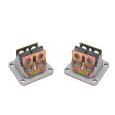 2 Stücke Motorrad Einlass