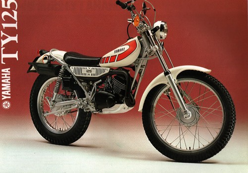 Prospekt yamaha motorrad - motorrad, ty