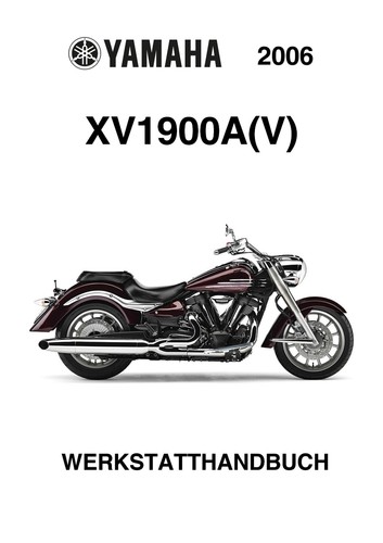 Yamaha xv1900 midnight star - xv1900,