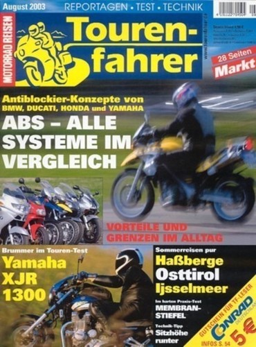 Tourenfahrer 2003 - tourenfahrer, +