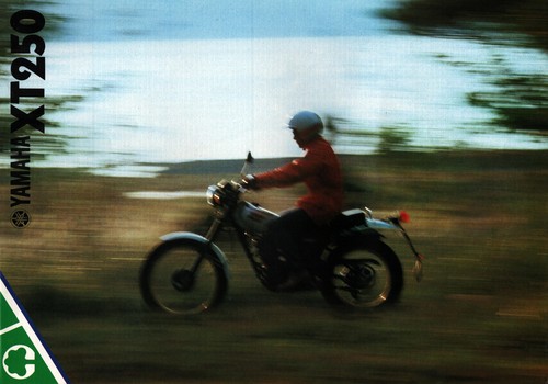 Prospekt yamaha motorrad - prospekt,