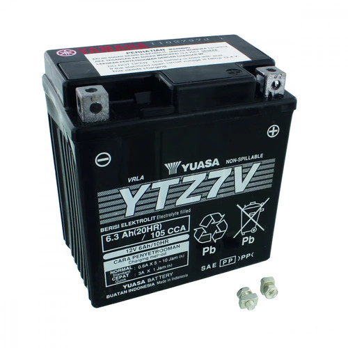 Batterie motorrad ytz7v - motorrad, wet