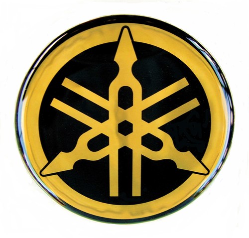 Original yamaha 3cm emblem - yamaha-,