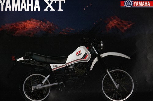 Prospekt yamaha motorrad - yamaha, xt